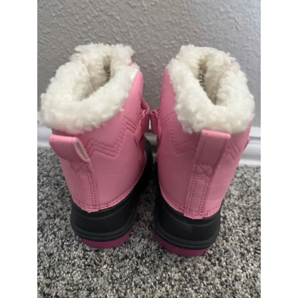 ❤️Cat & Jack Toddlers Girls Duck Boots Sz5